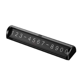 Временная карта парковки Guildford Temporary Parking Card Black