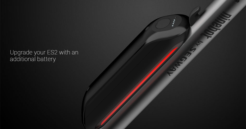 Электросамокат Ninebot by Segway KickScooter ES2 Электросамокат Ninebot by Segway KickScooter ES2